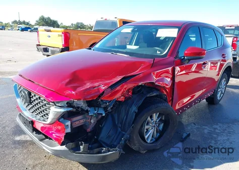 2023 Mazda Cx-5 2.5 S из США, поврежденный, VIN JM3KFBAM4P0291608